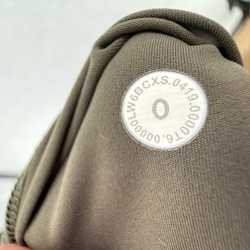 Lululemon Fast and Free High-Rise Crop II 23